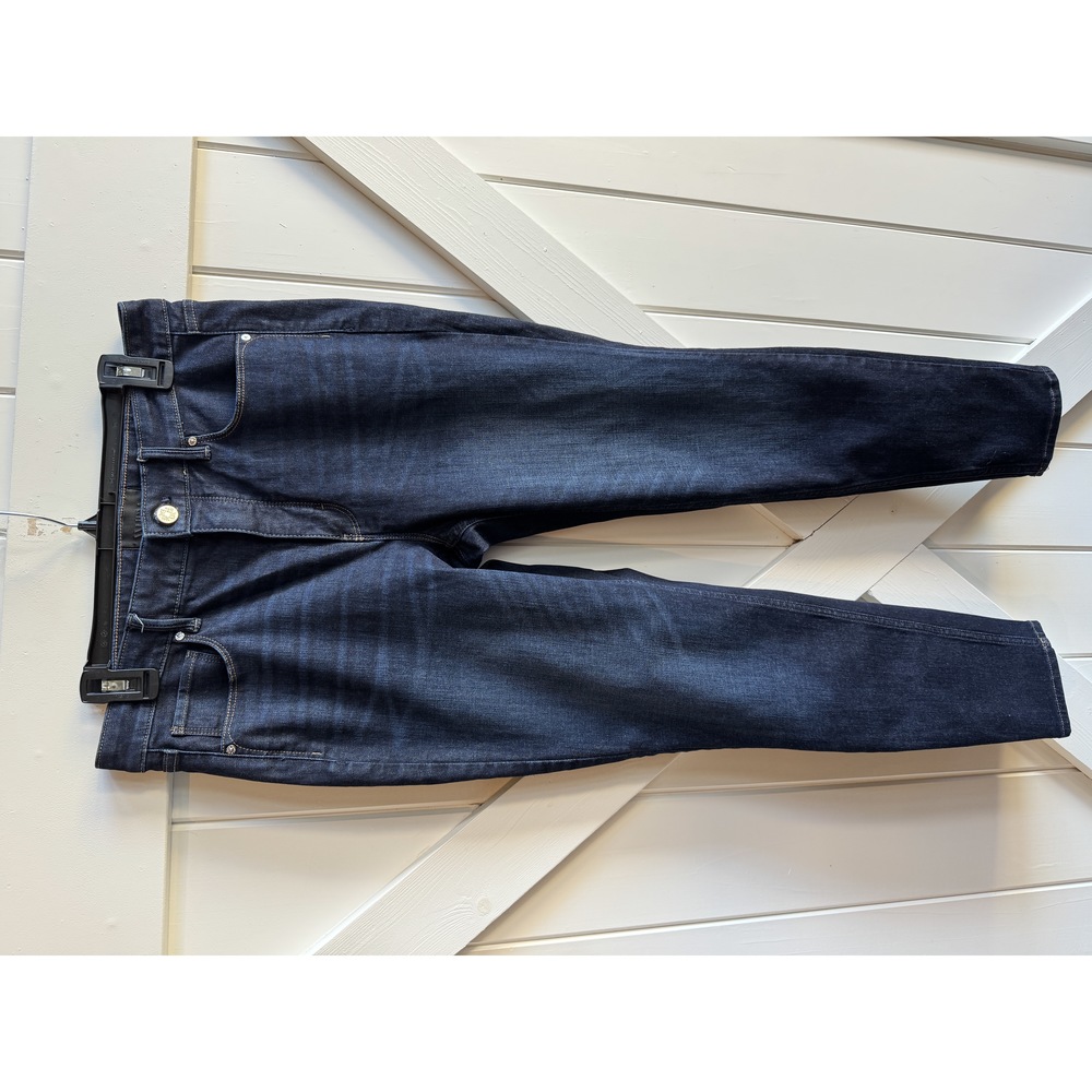 Size 10 High Rise Skinny Ankle Jean by White House Black Market 